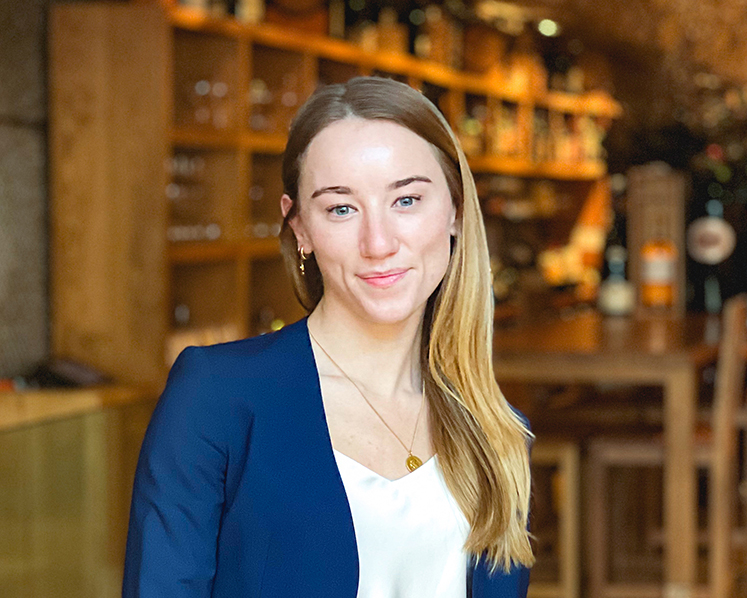 Introducing: New Head Sommelier Victoria Taylor | 1/31 – 2/6/22