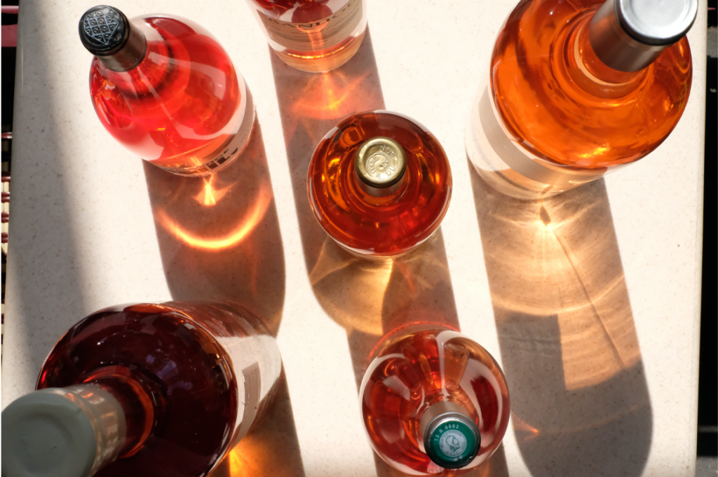 A TRIBUTE TO BIG BOTTLES OF ROSÉ BY THE GLASS I 8/1 – 8/7